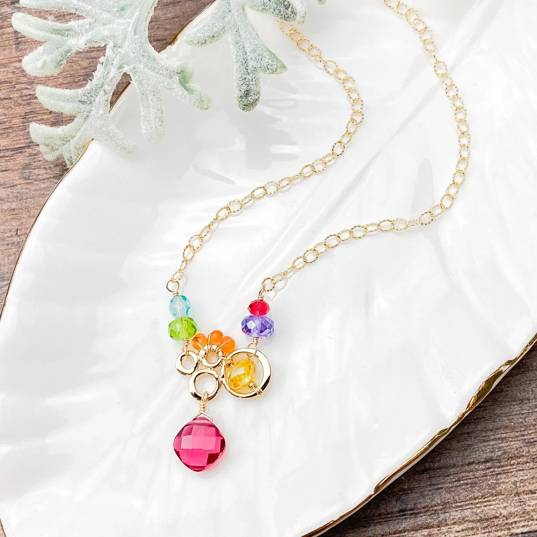 Aria Small Bubble Necklace