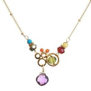Aria Small Bubble Necklace