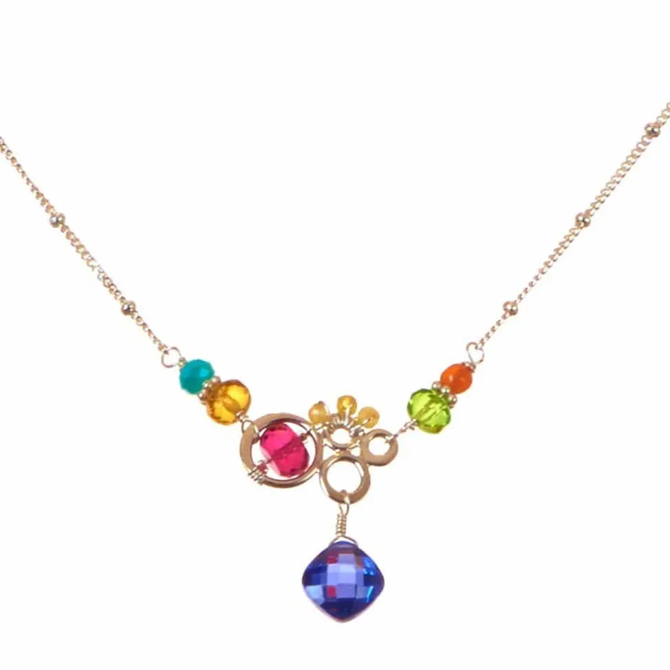 Aria Small Bubble Necklace