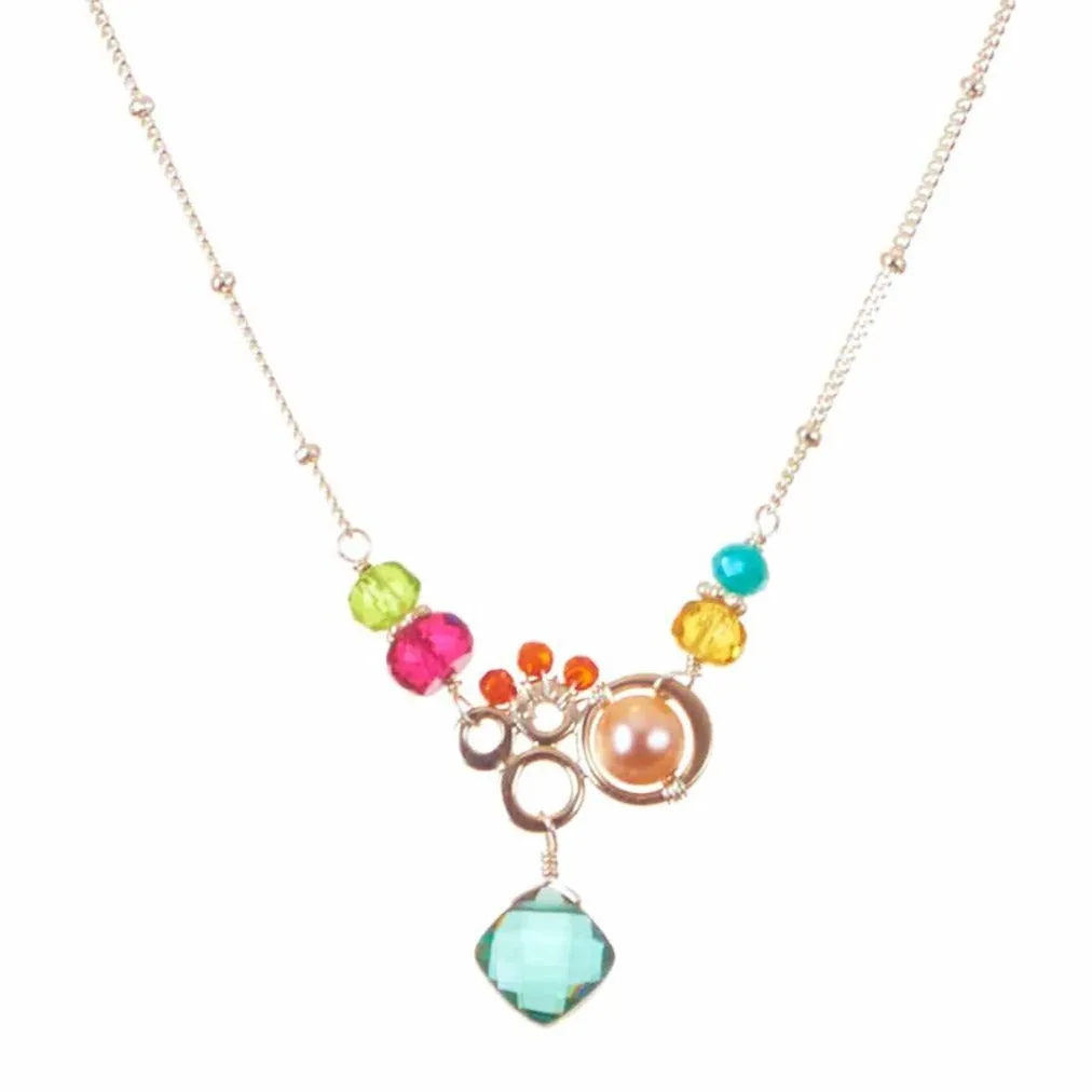 Aria Small Bubble Necklace