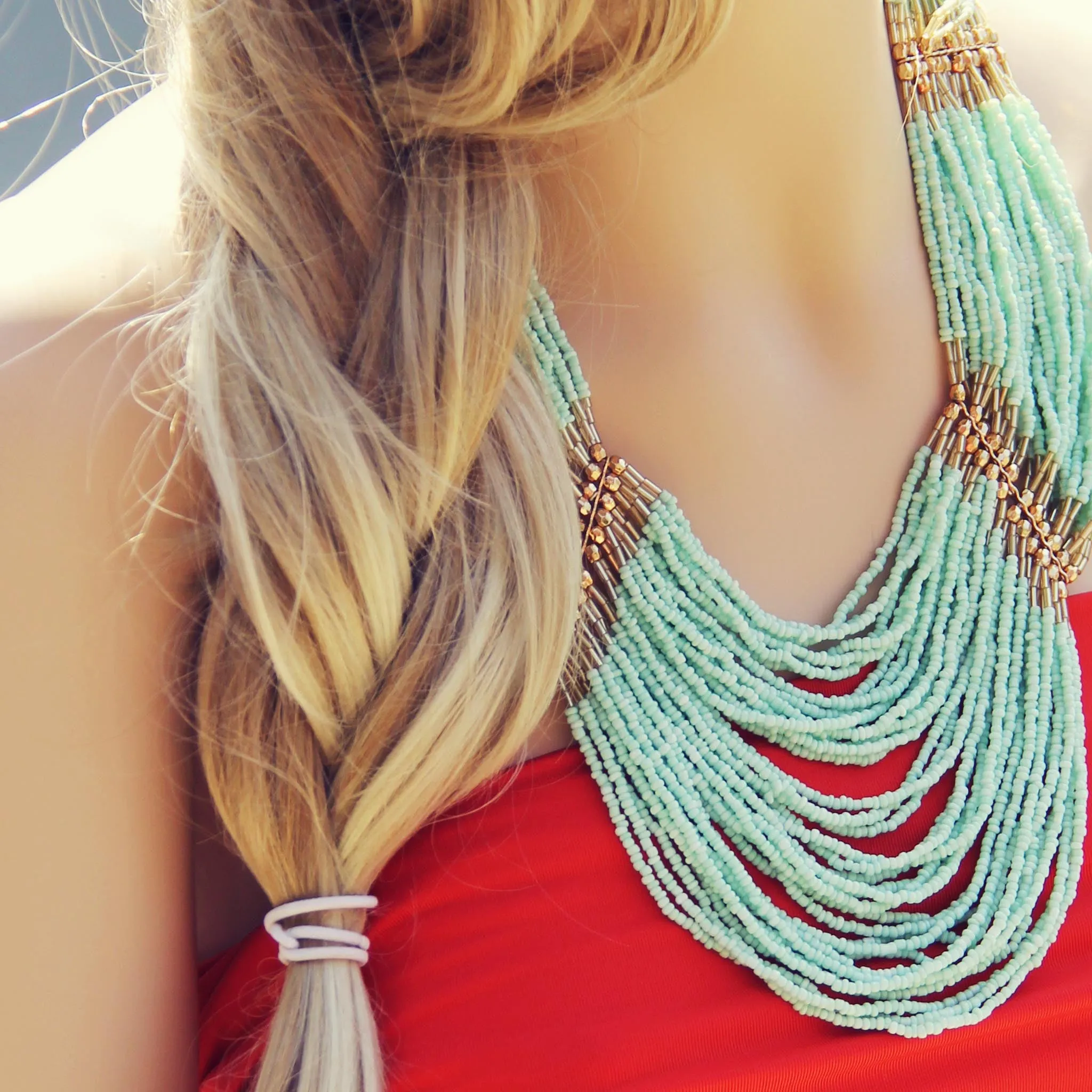 Arizona Stone Necklace