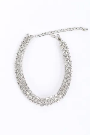 Art Deco Crystal Choker