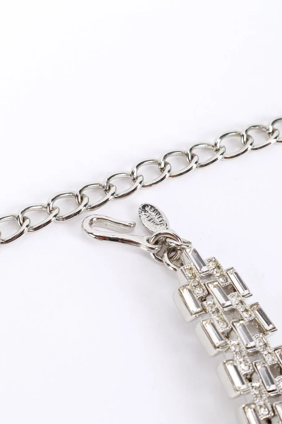 Art Deco Crystal Choker