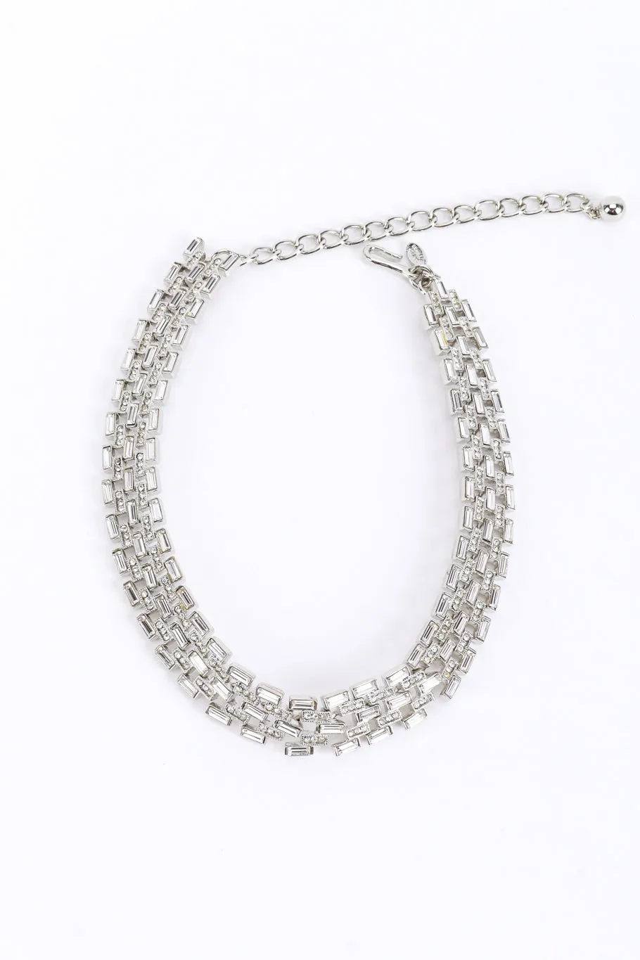 Art Deco Crystal Choker