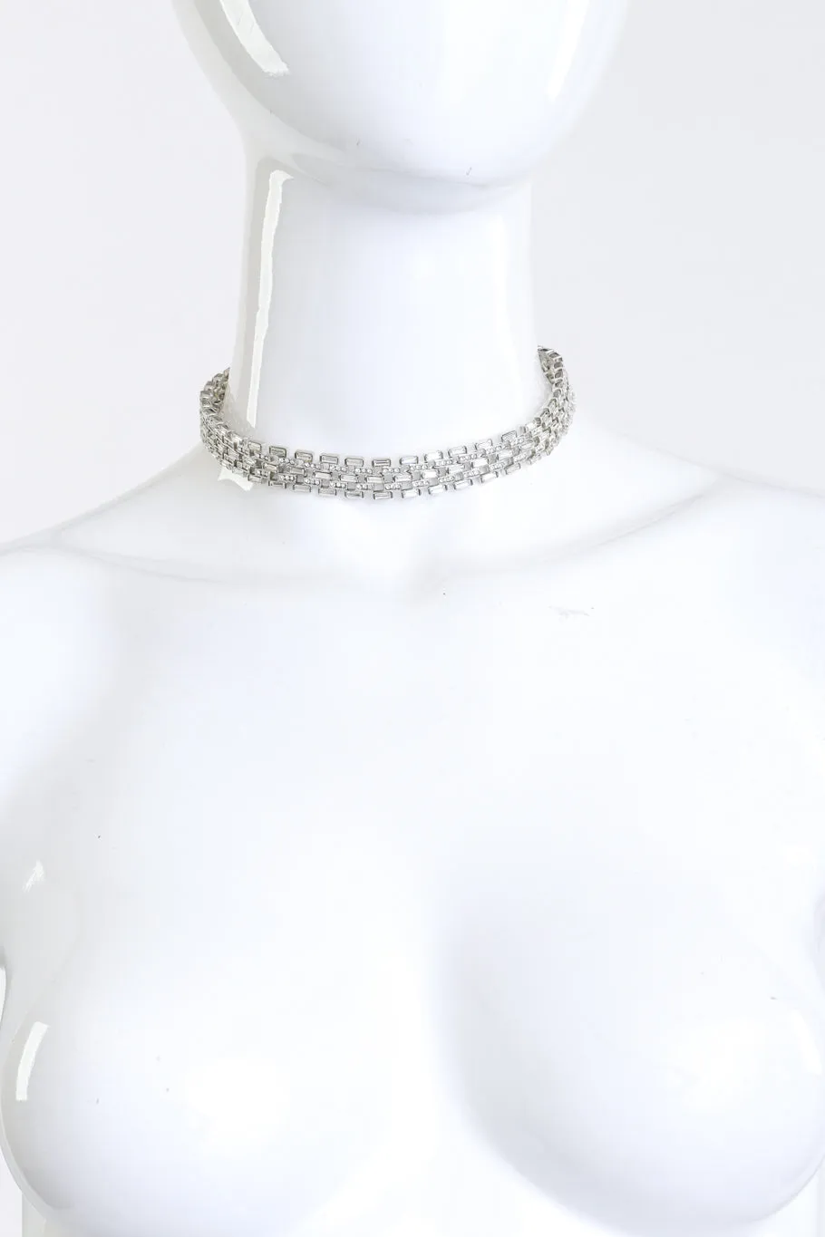 Art Deco Crystal Choker