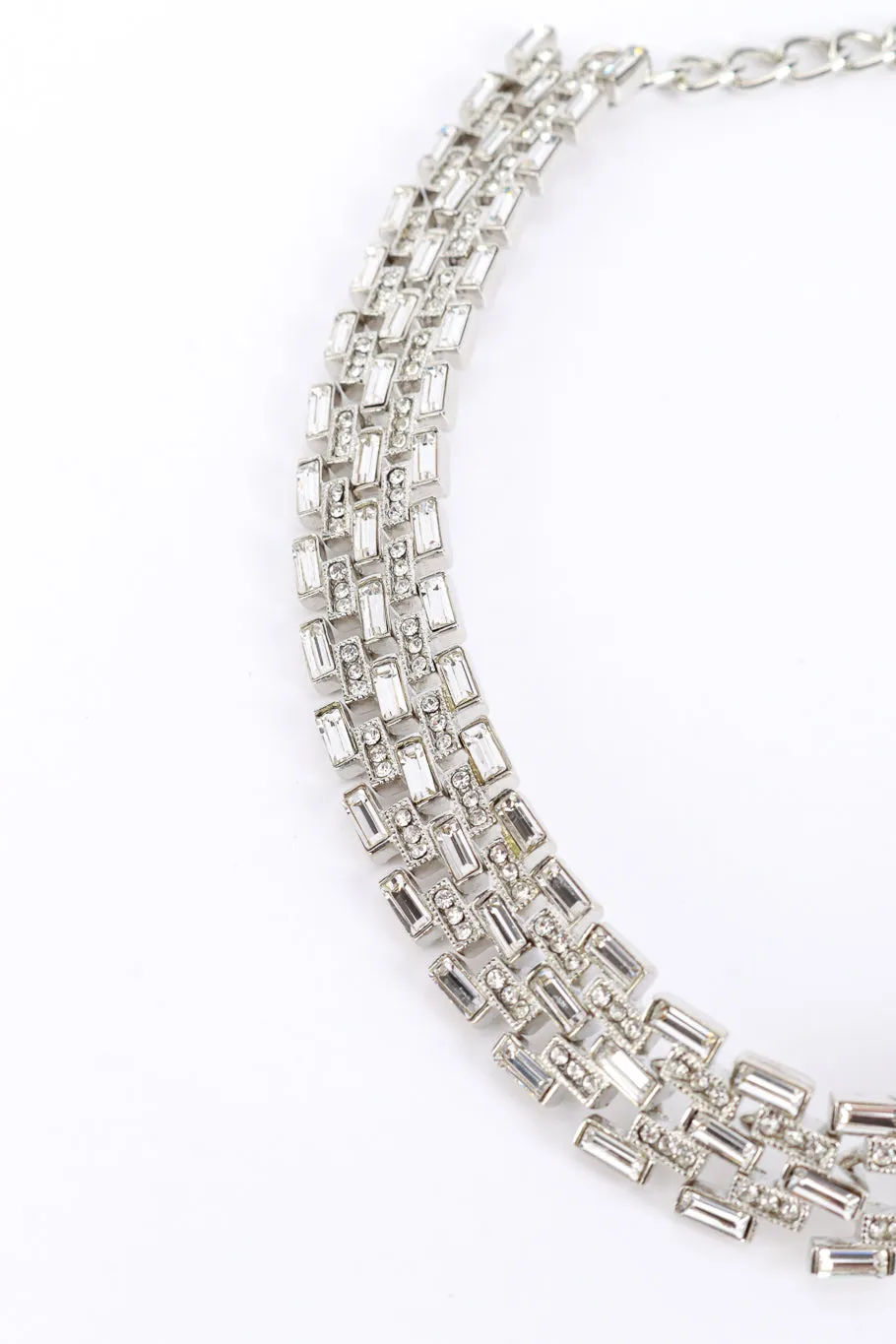 Art Deco Crystal Choker