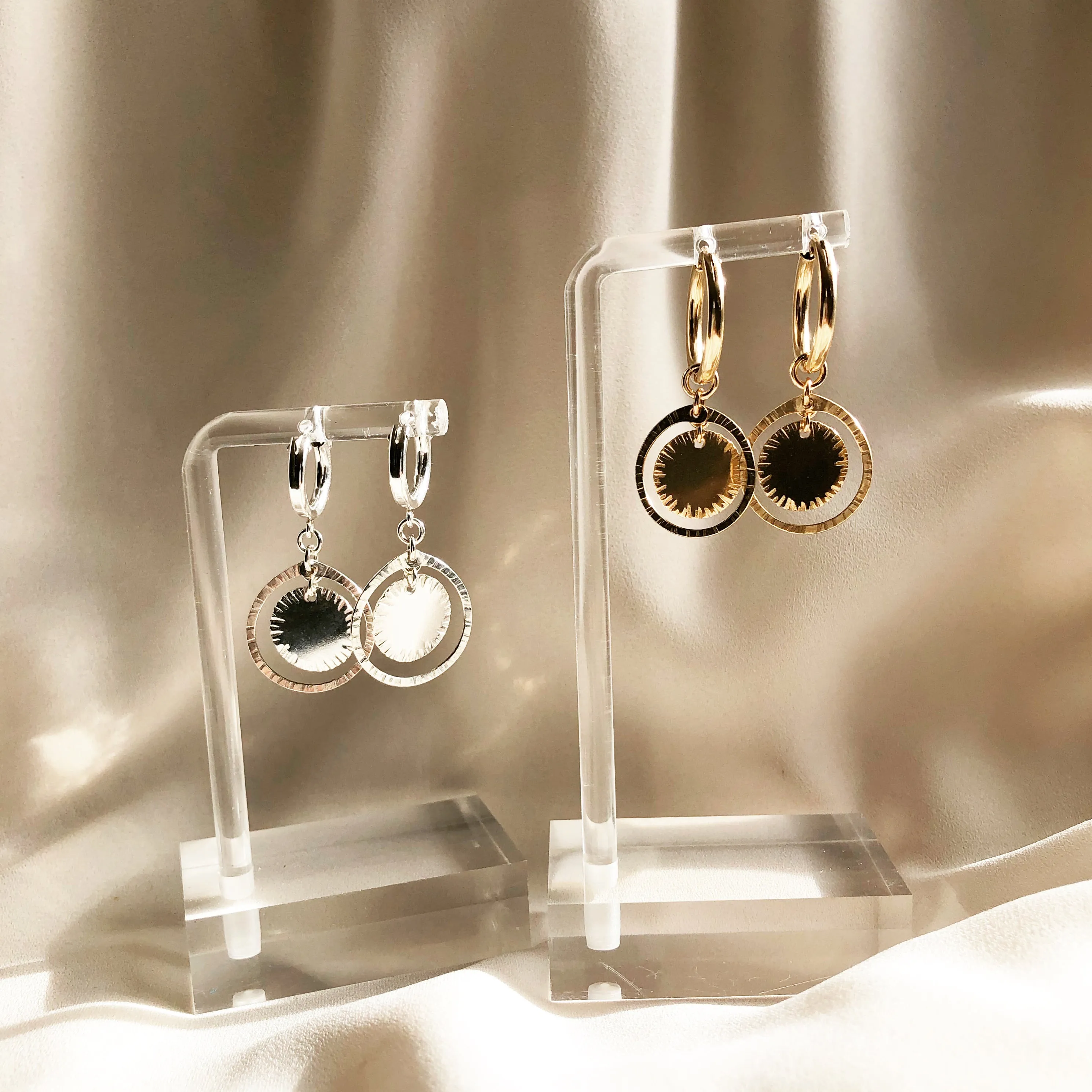 AURUM HOOP EARRINGS