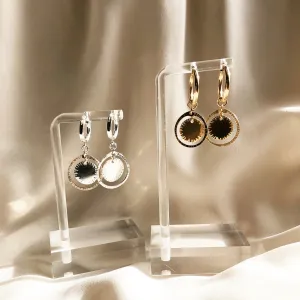 AURUM HOOP EARRINGS