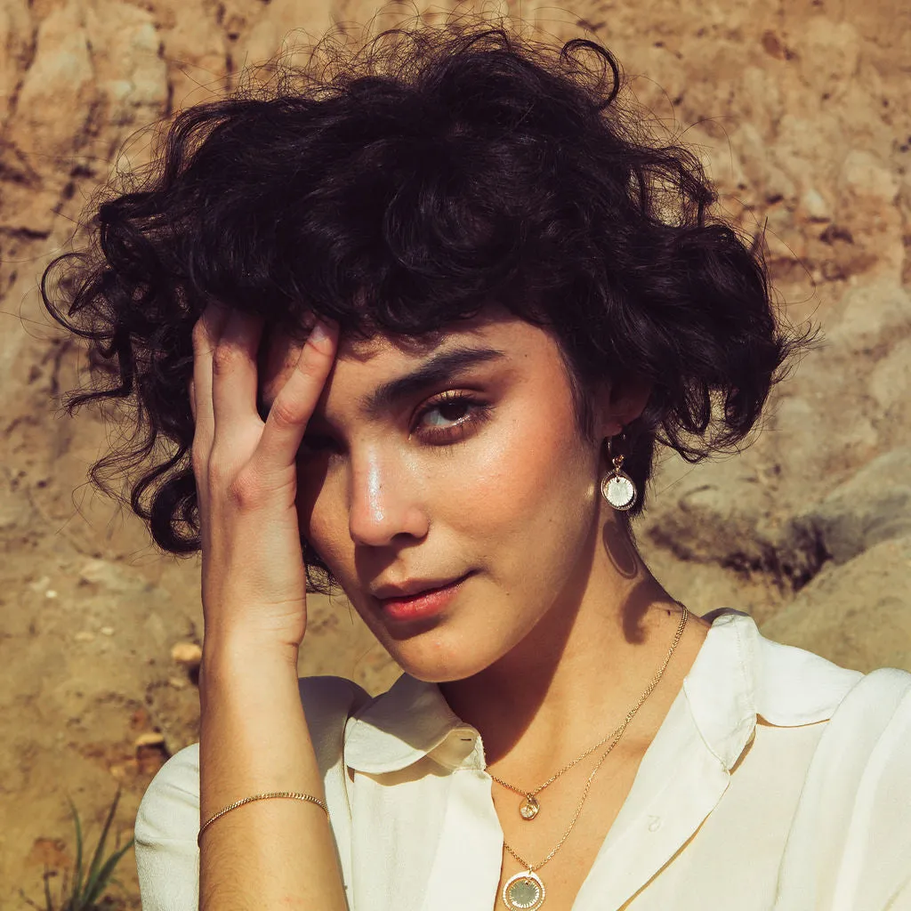AURUM HOOP EARRINGS