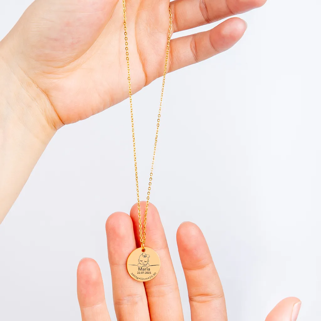 Baby Birth Love Necklace