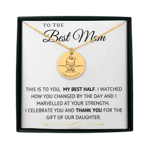 Baby Birth Love Necklace