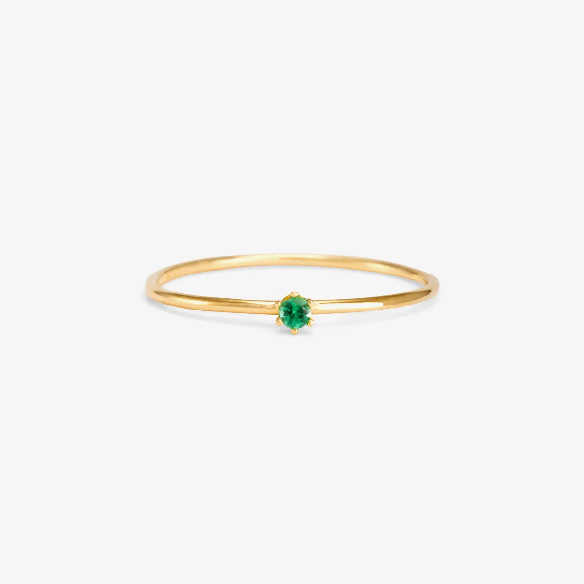 Baby Emerald Ring | R1601E