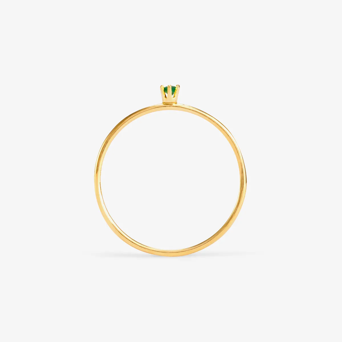 Baby Emerald Ring | R1601E