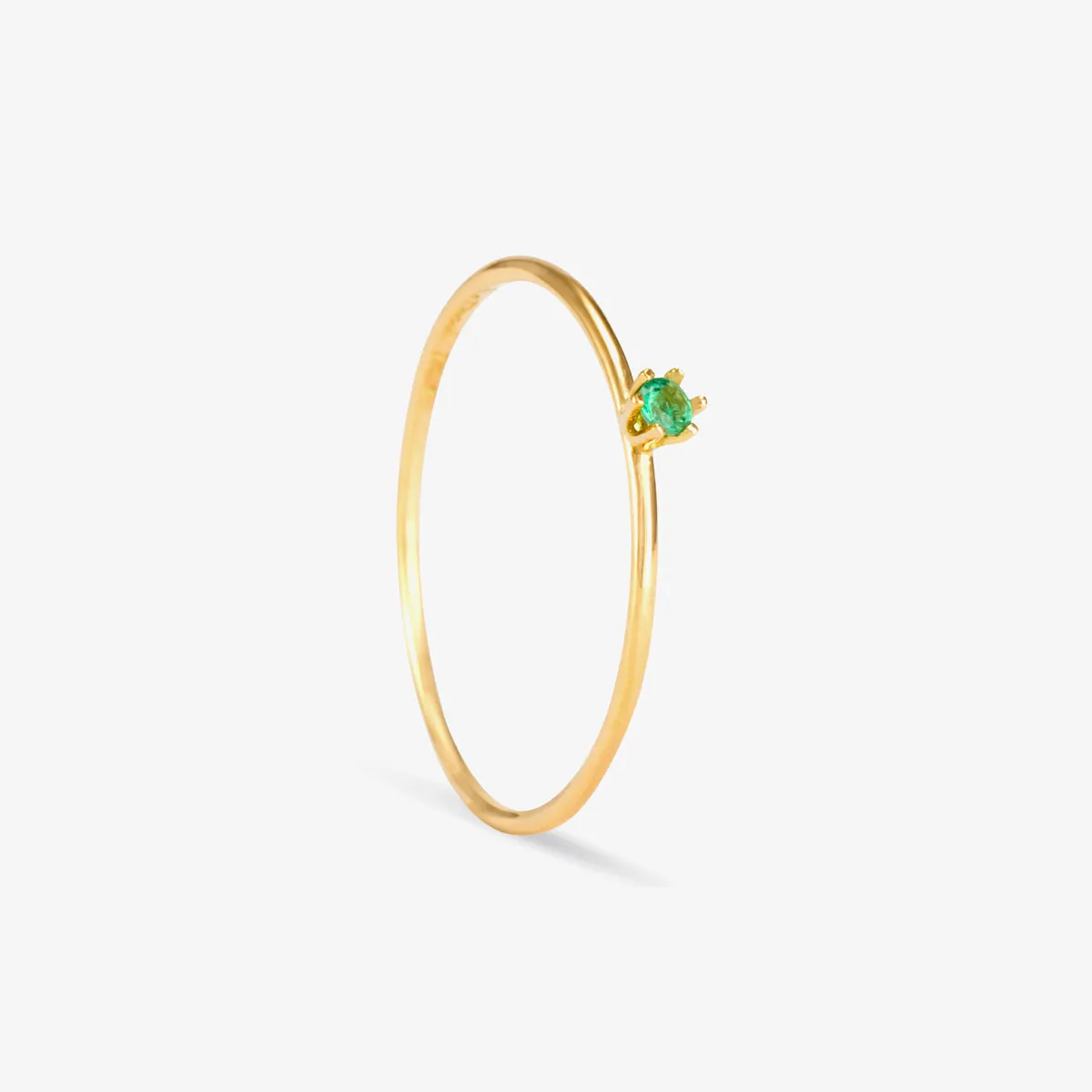 Baby Emerald Ring | R1601E