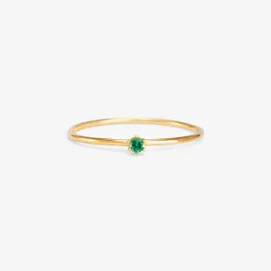 Baby Emerald Ring | R1601E