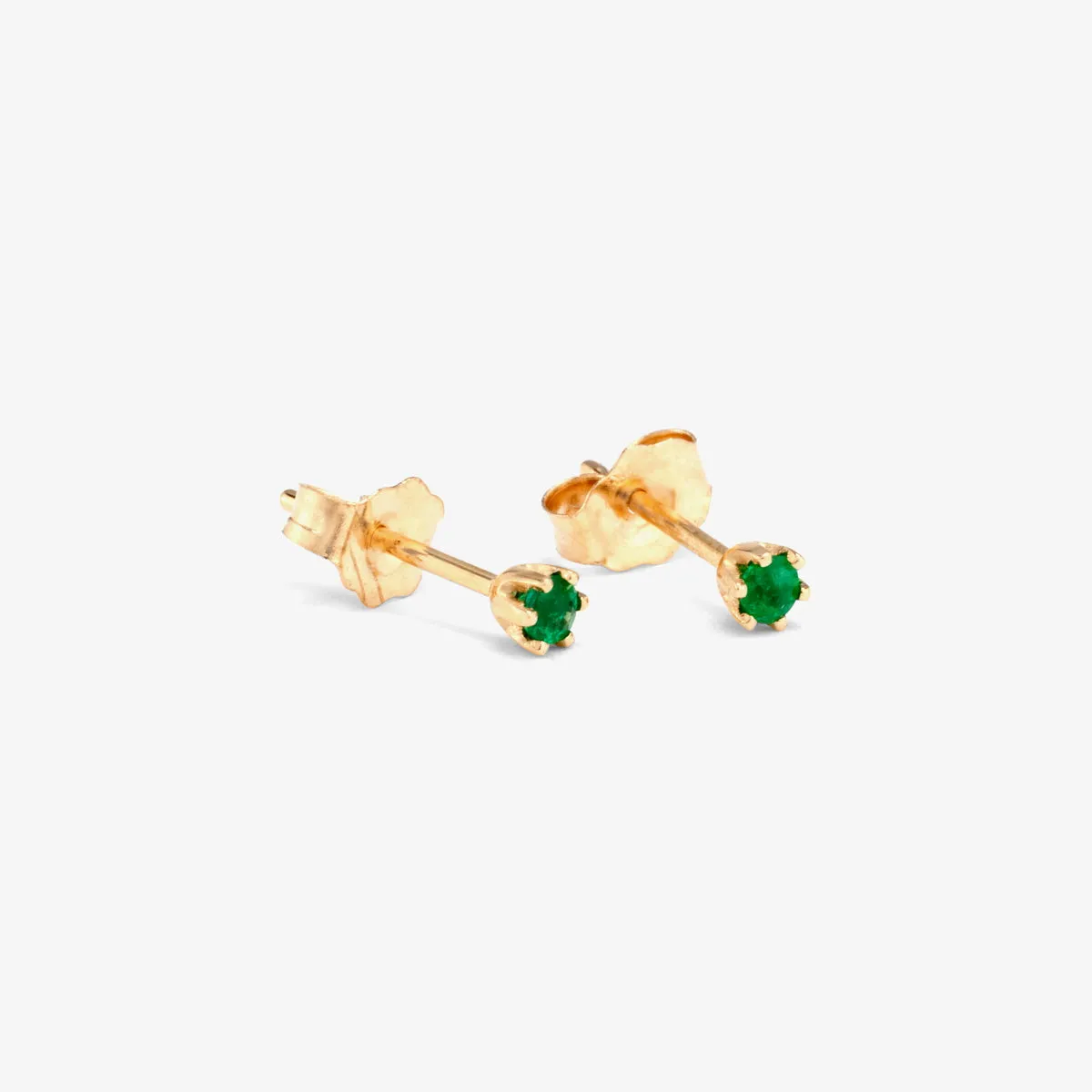 Baby Emerald Studs | E1901E