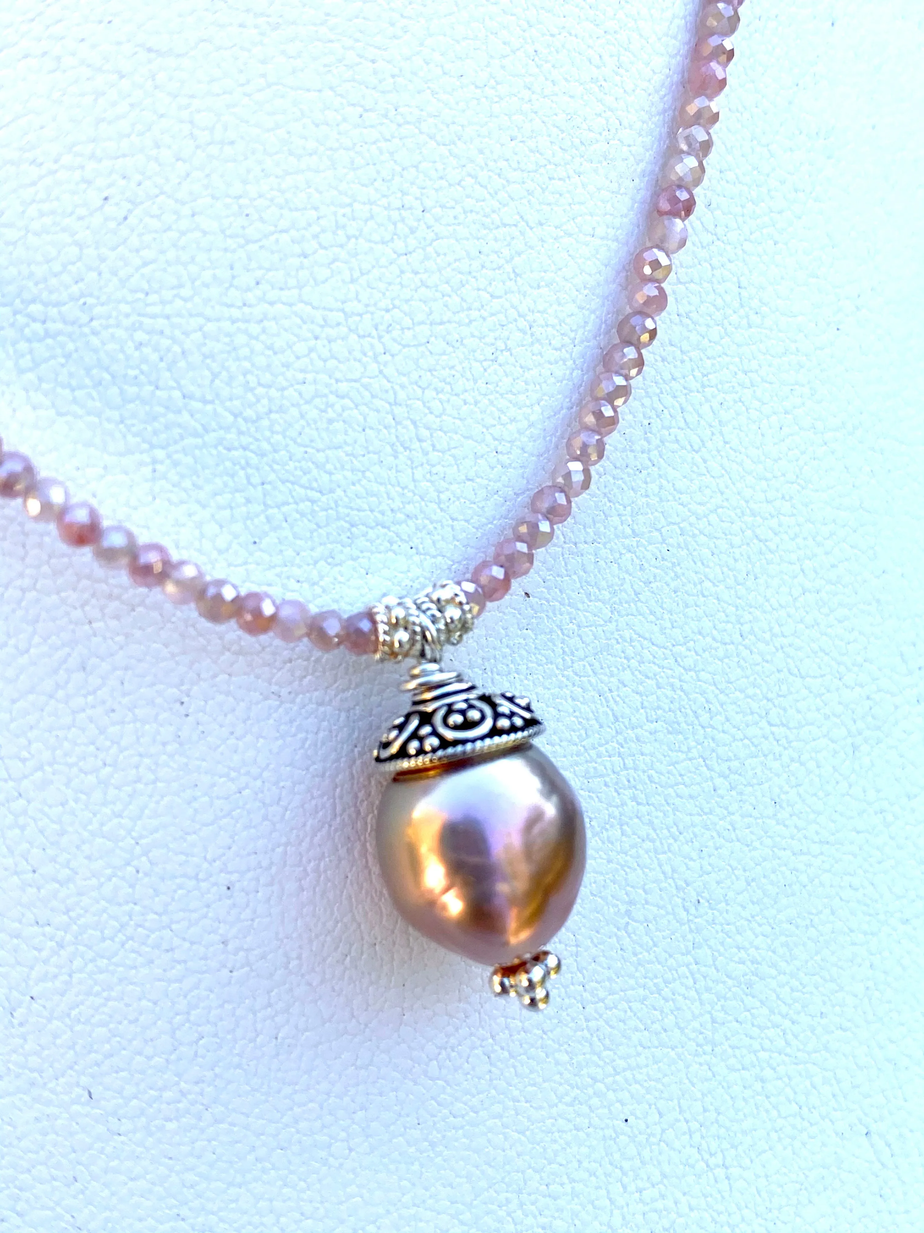 Baby Pink Necklace
