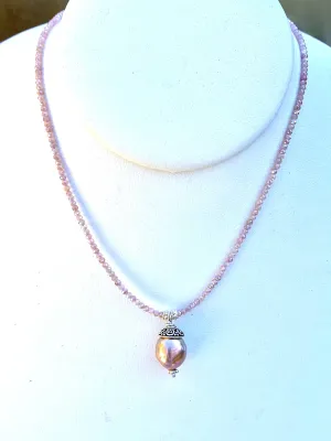 Baby Pink Necklace