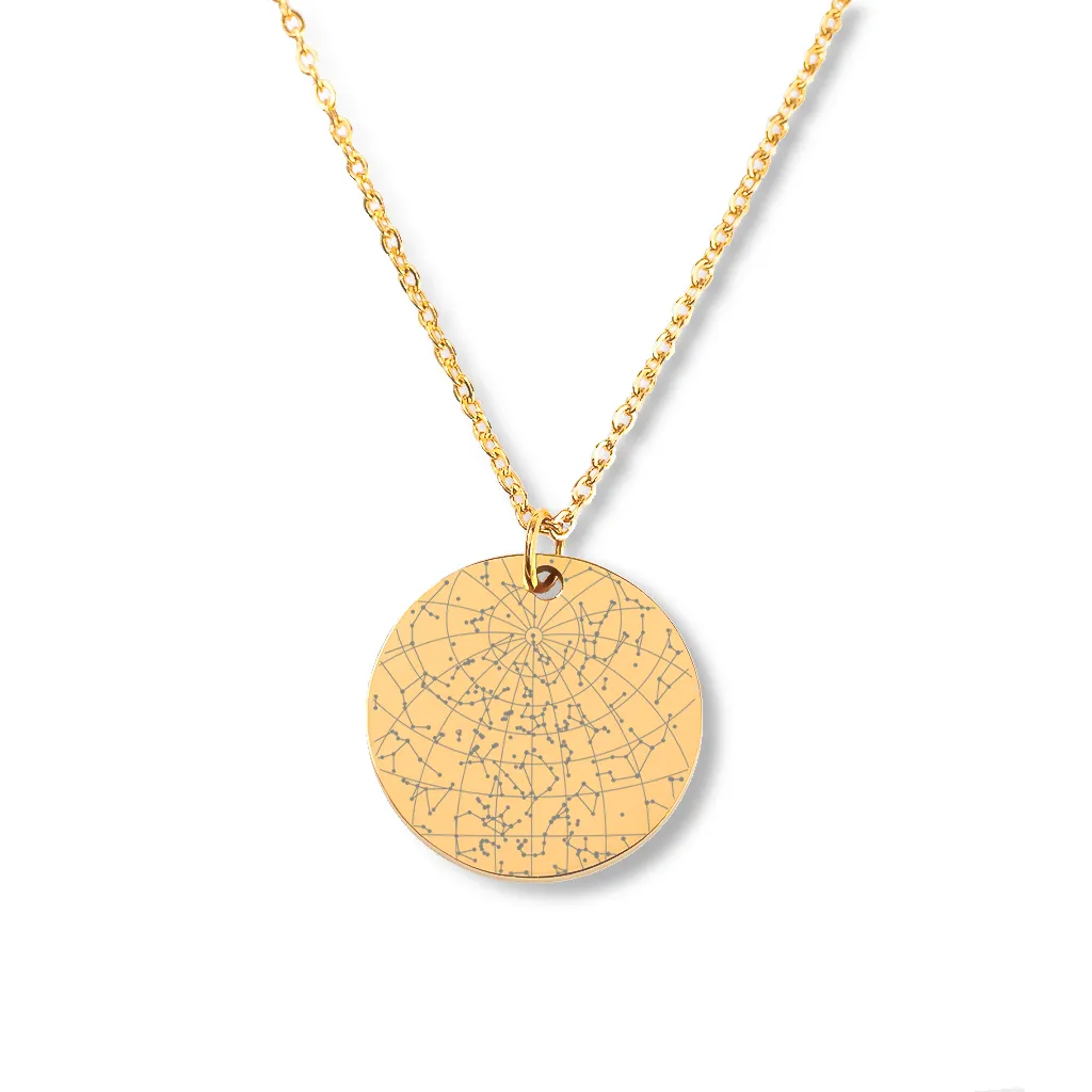 Baby Star Map Necklace