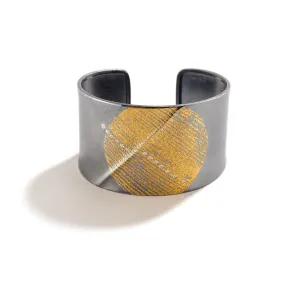 Bauhaus Silver Cuff