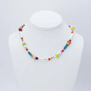 Bead and Bloom Necklace