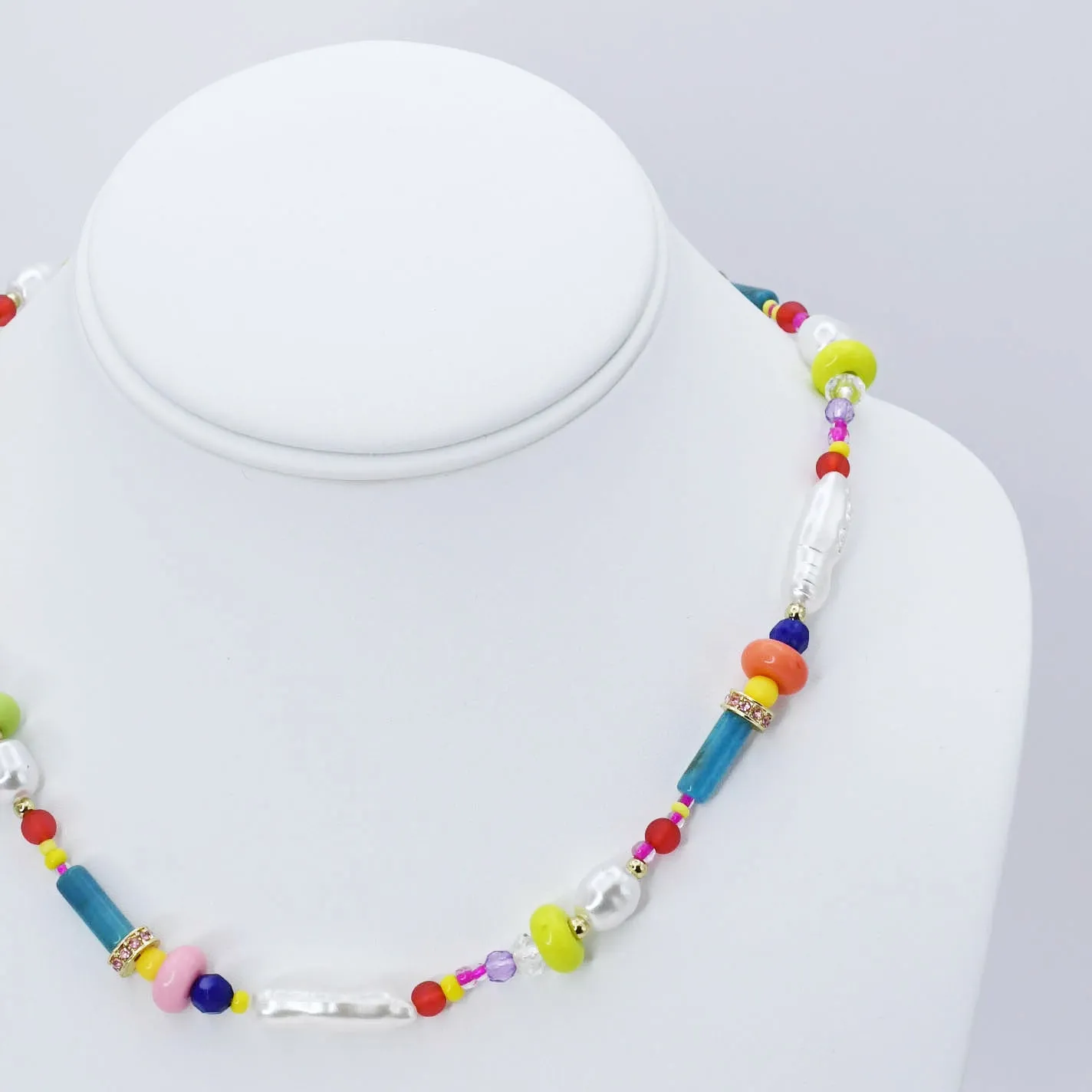 Bead and Bloom Necklace