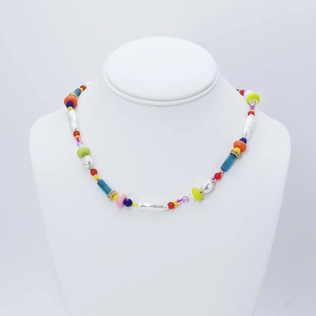 Bead and Bloom Necklace