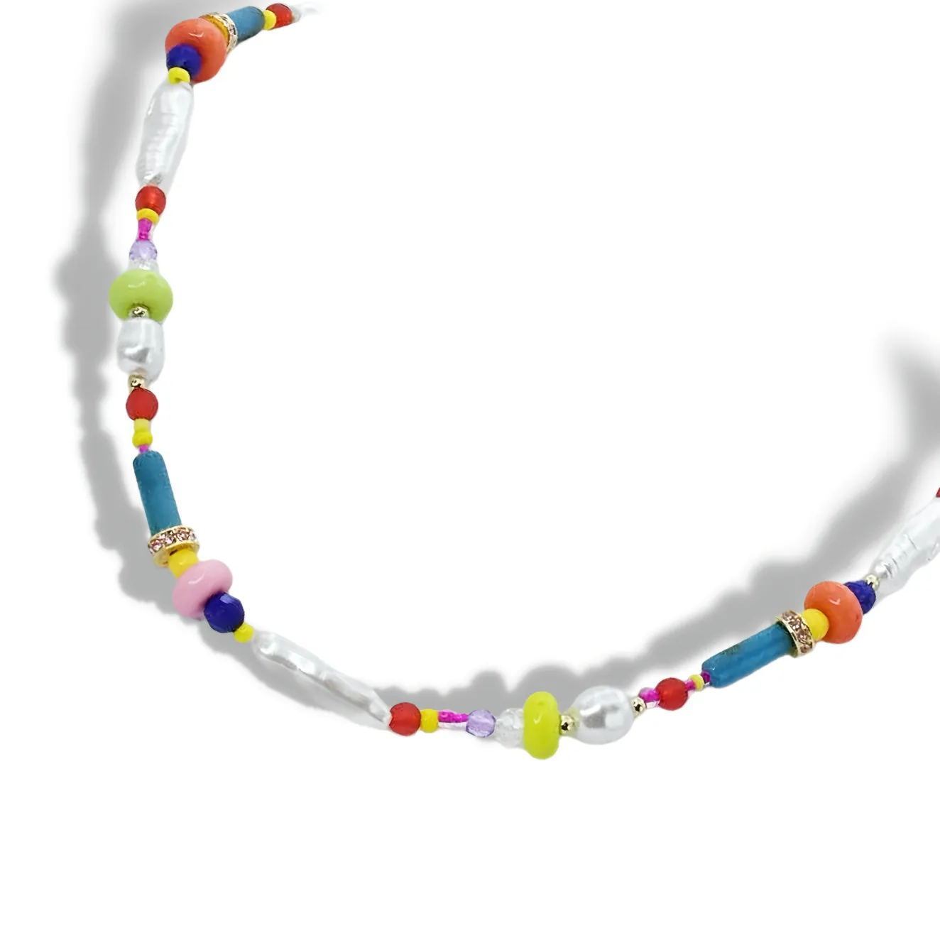 Bead and Bloom Necklace
