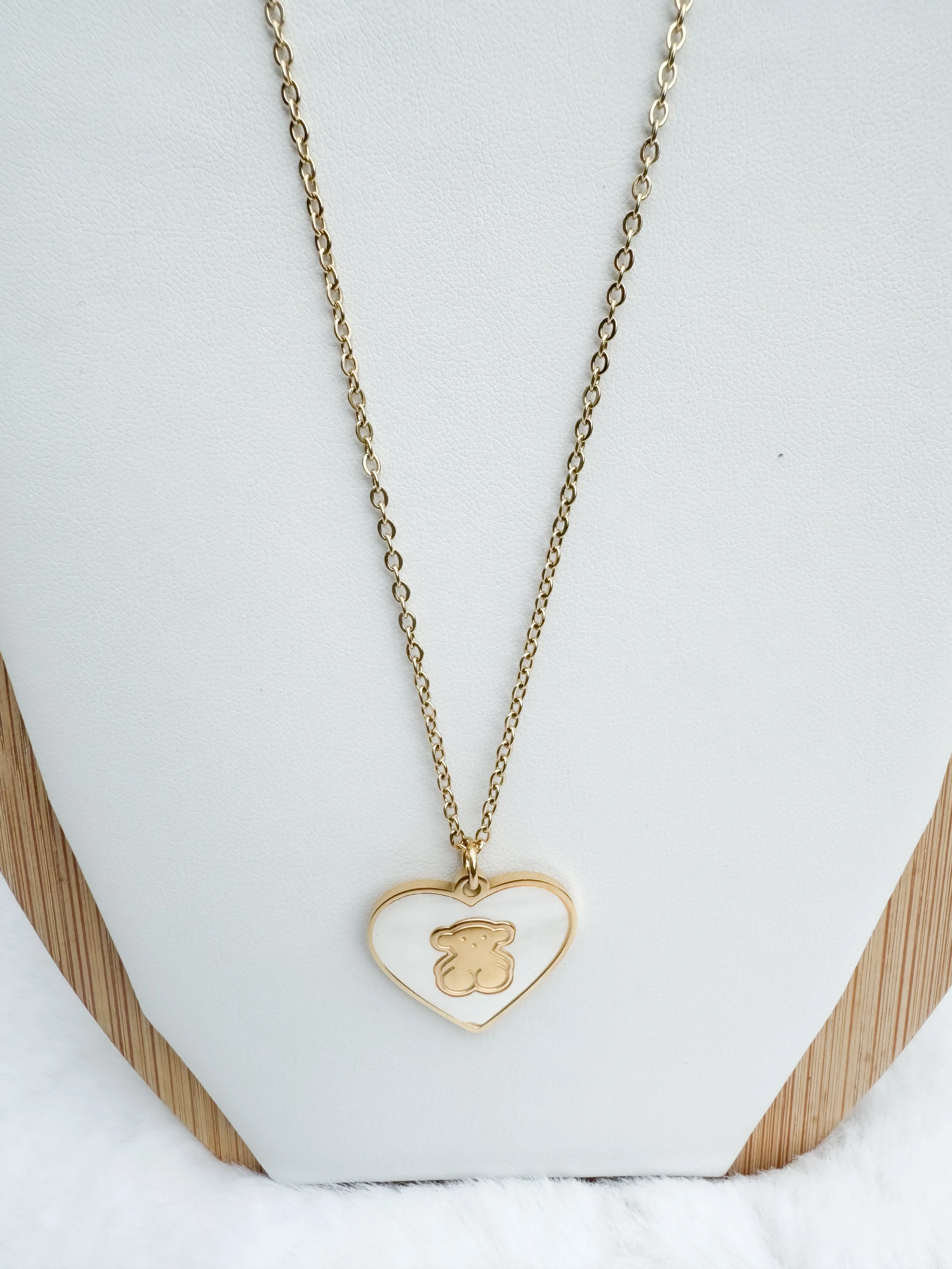 Bear necklace