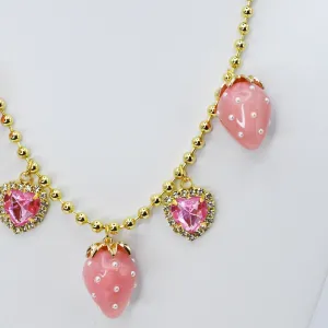 Berry Sweetheart Necklace