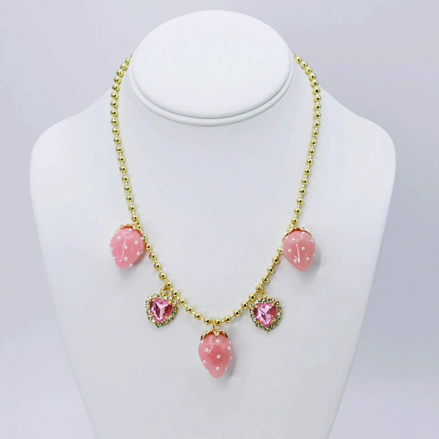 Berry Sweetheart Necklace