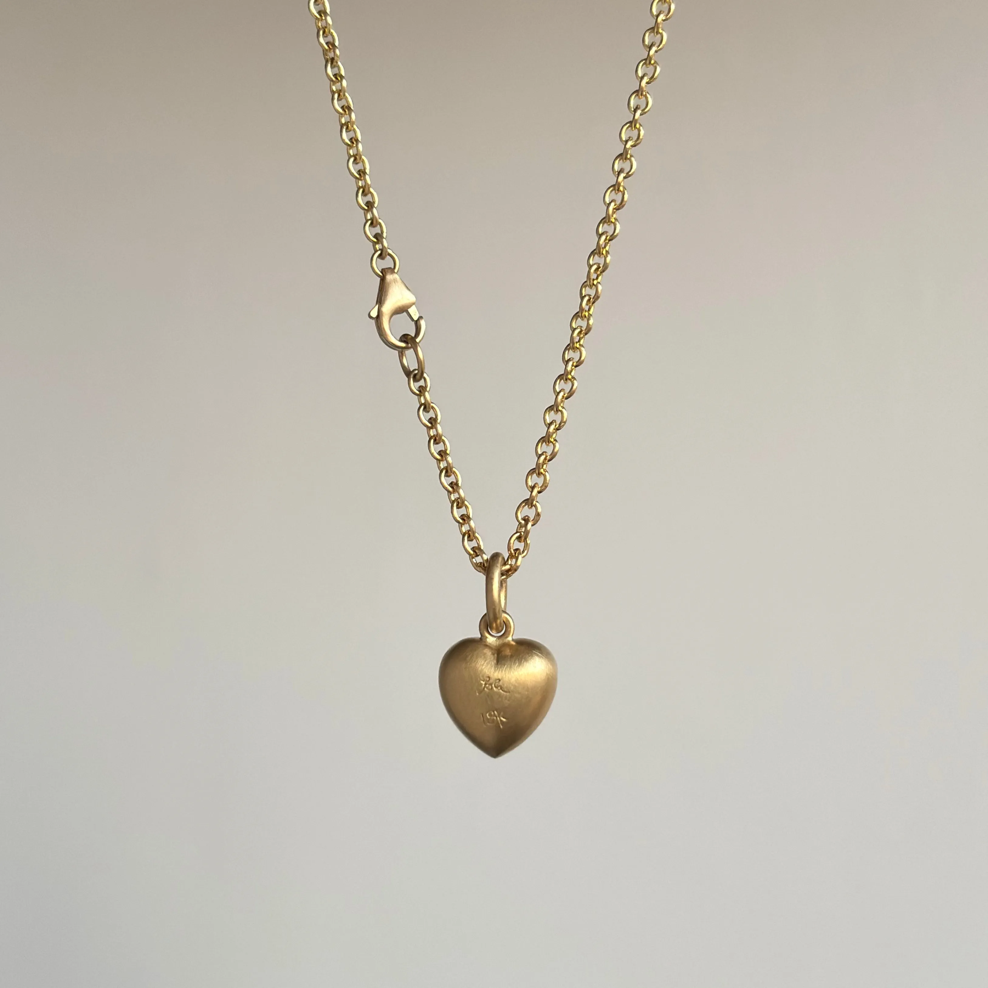 Black Diamond Sweetheart Pendant
