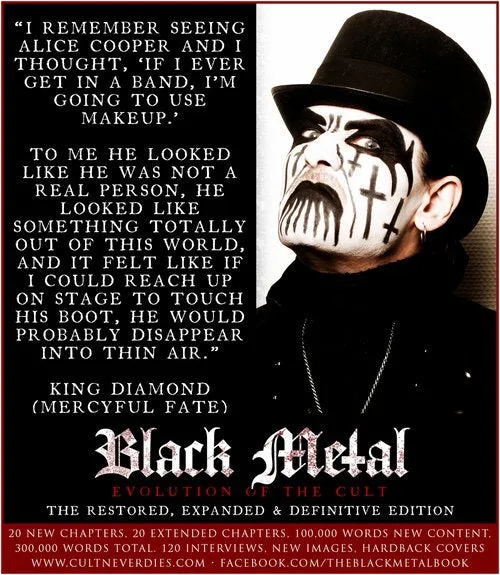 BLACK METAL: EVOLUTION OF THE CULT - The Restored, Expanded & Definitive Edition [HARDCOVER BOOK]