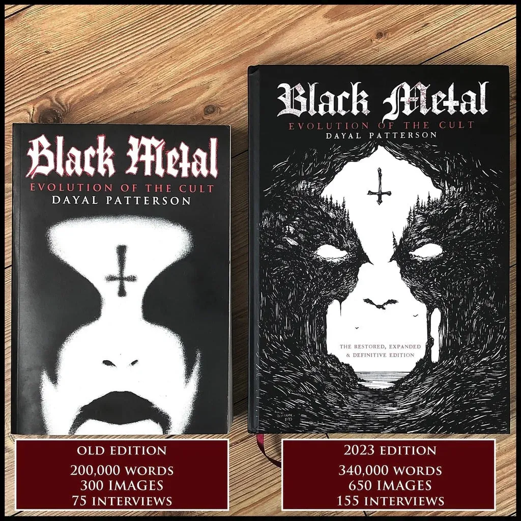 BLACK METAL: EVOLUTION OF THE CULT - The Restored, Expanded & Definitive Edition [HARDCOVER BOOK]