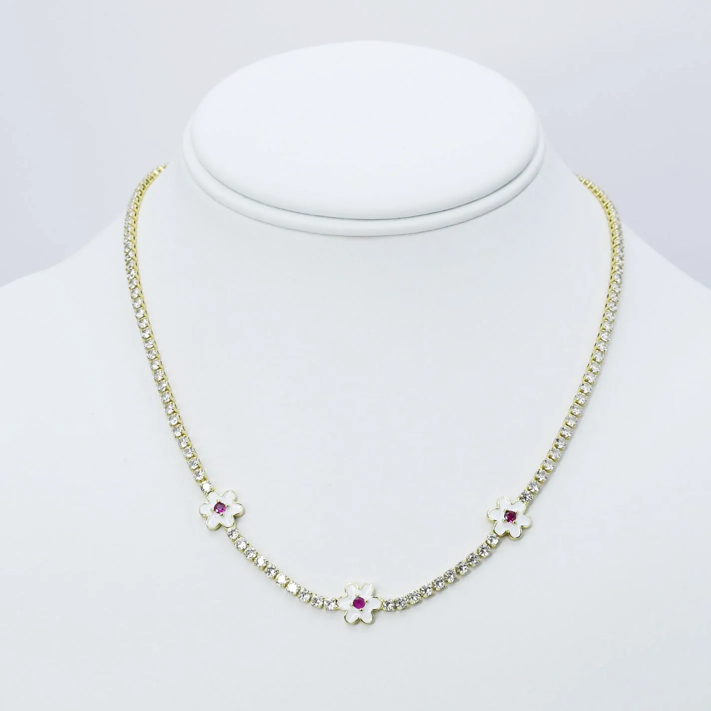 Blossom Bling Necklace
