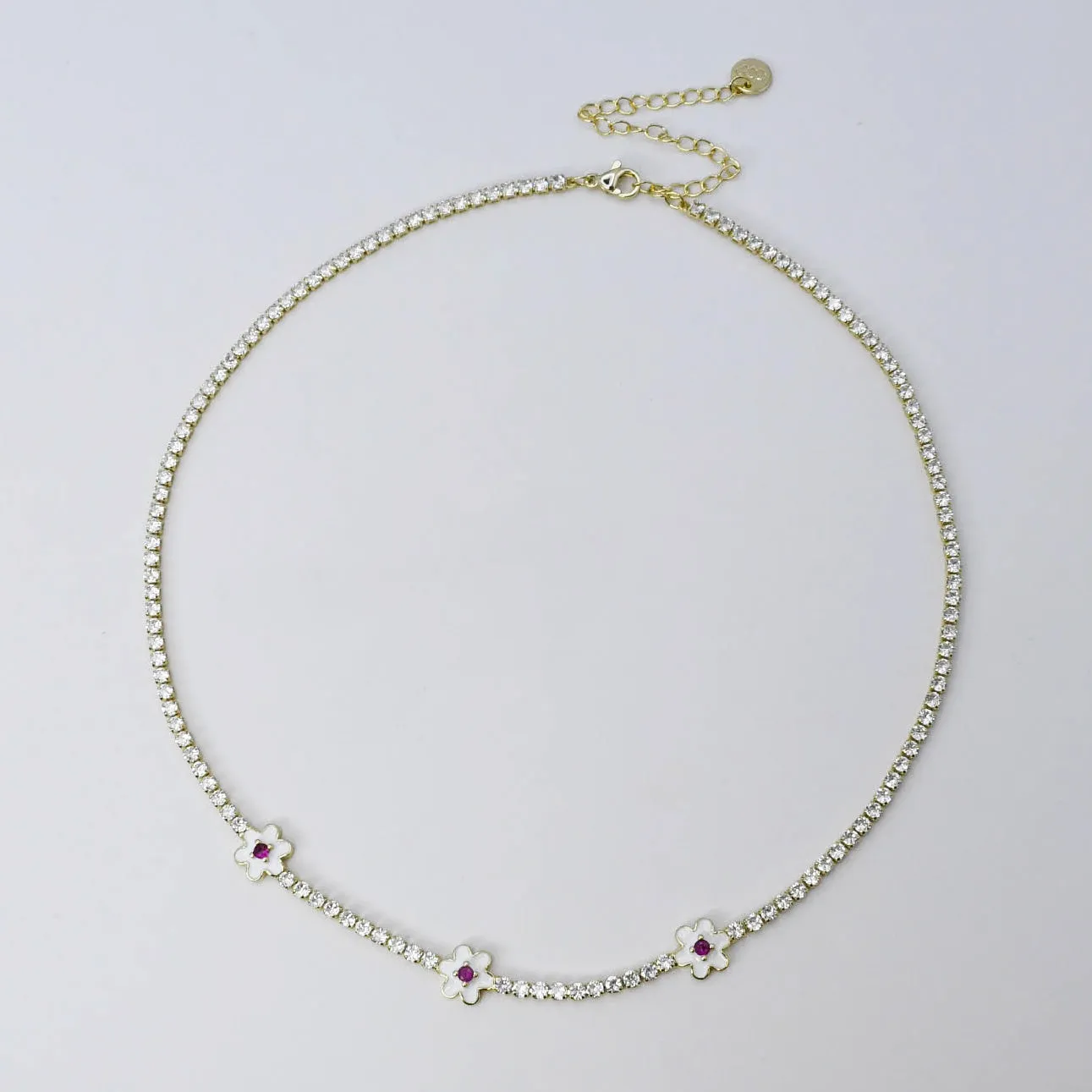 Blossom Bling Necklace