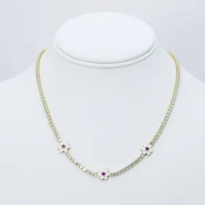Blossom Bling Necklace