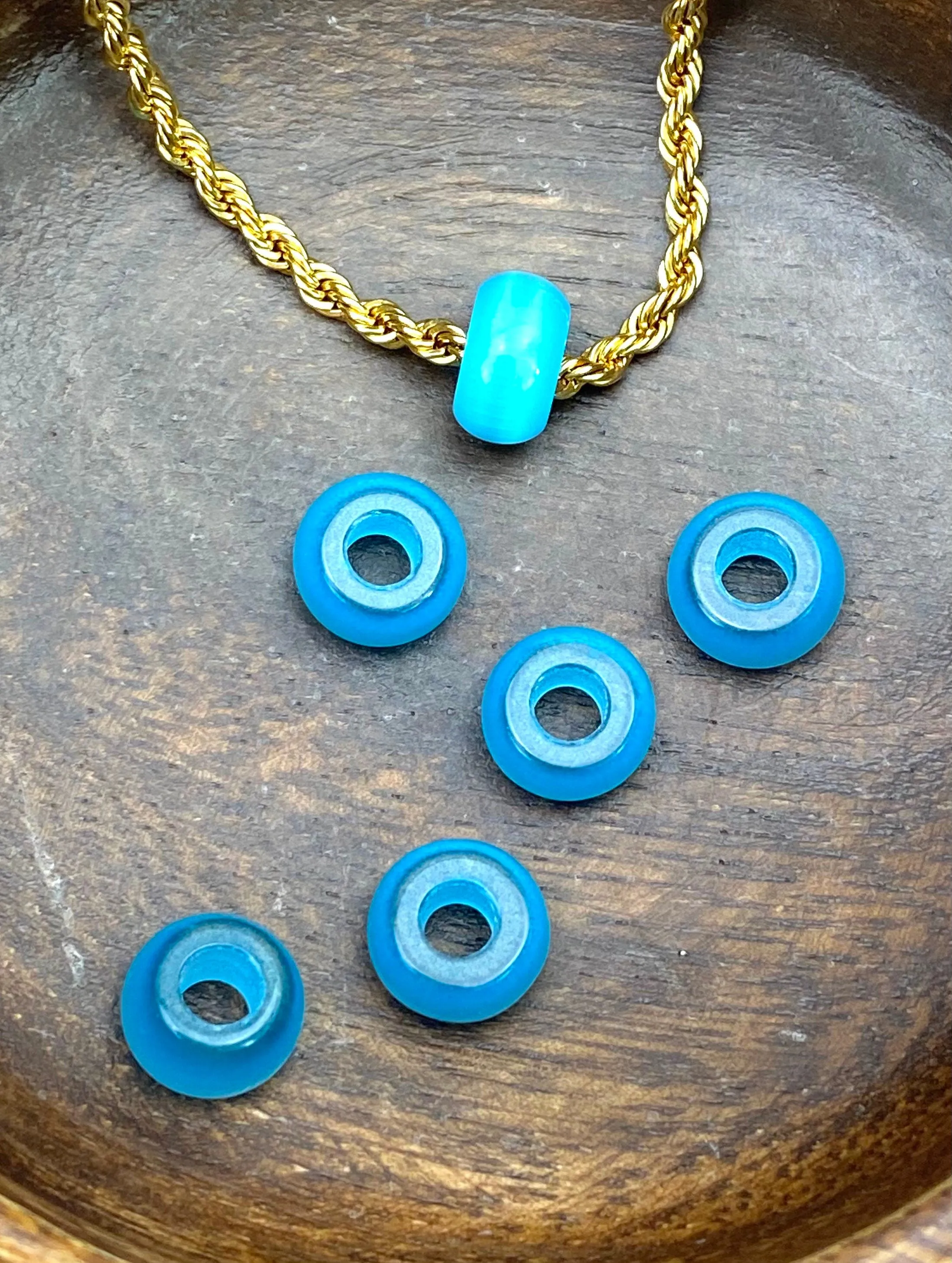 Blue Cat Eye, Sku#BG49