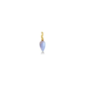 Blue Lace Agate Drop Charm