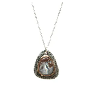 Boulder Opal Necklace #1