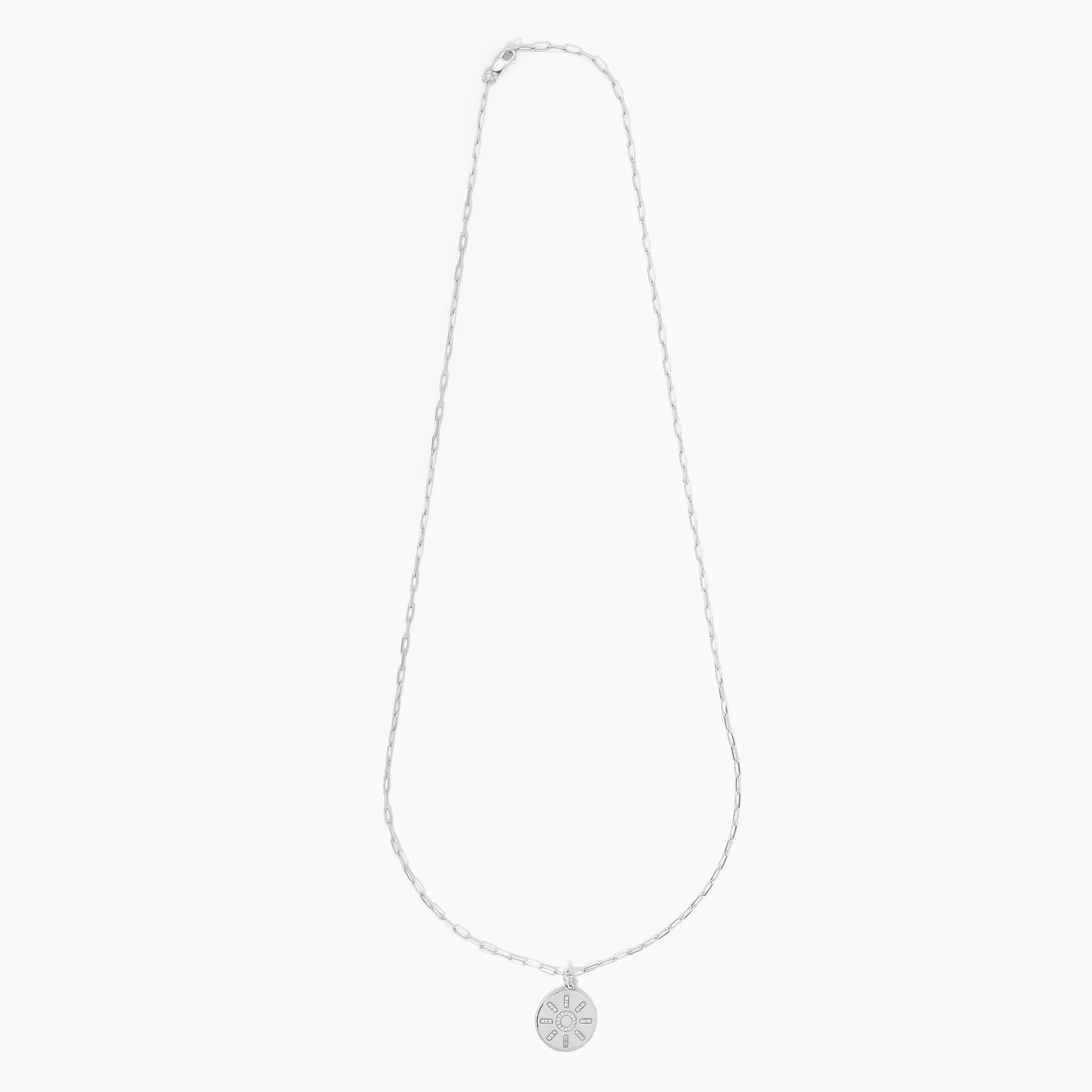 Bright Charm Pendant Necklace
