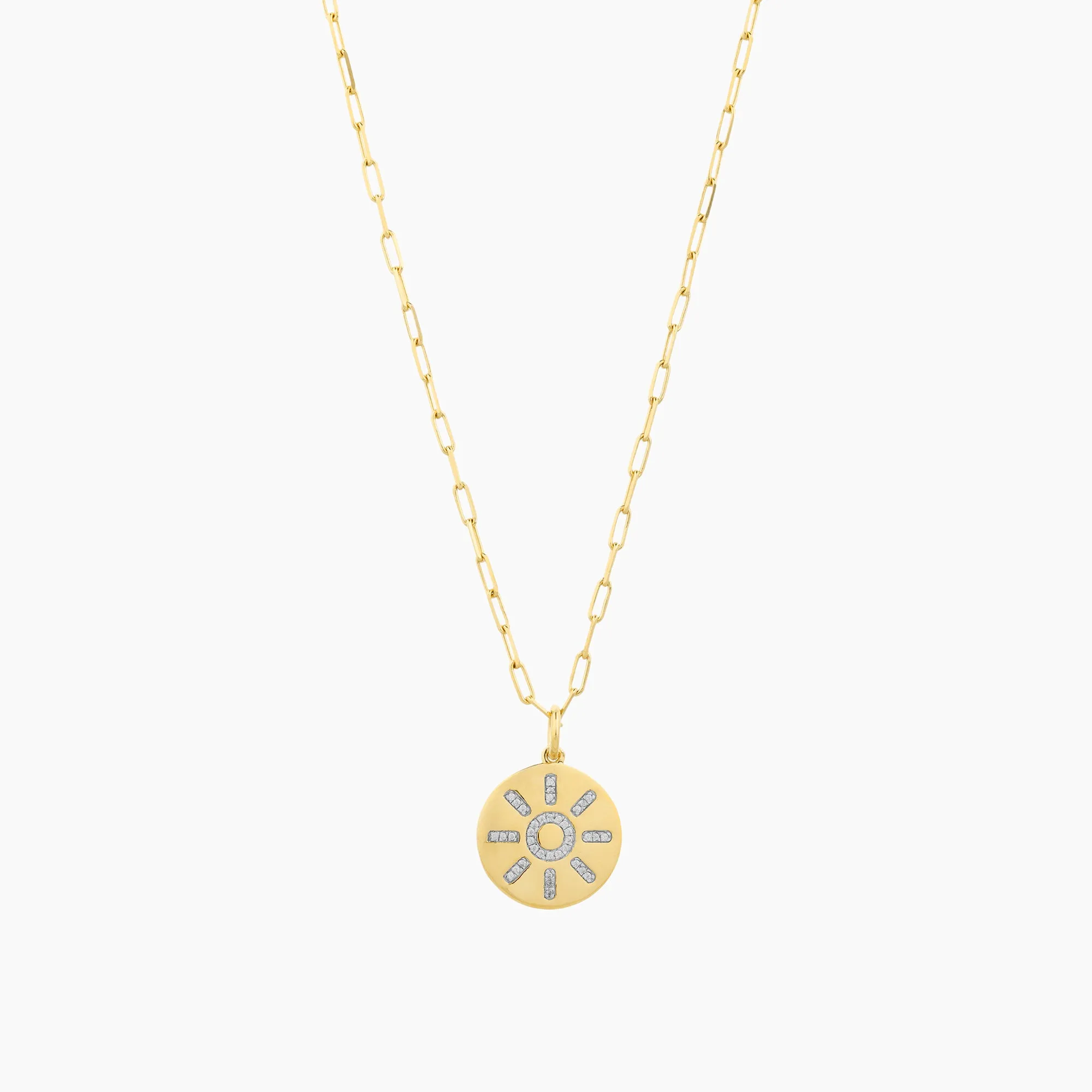 Bright Charm Pendant Necklace