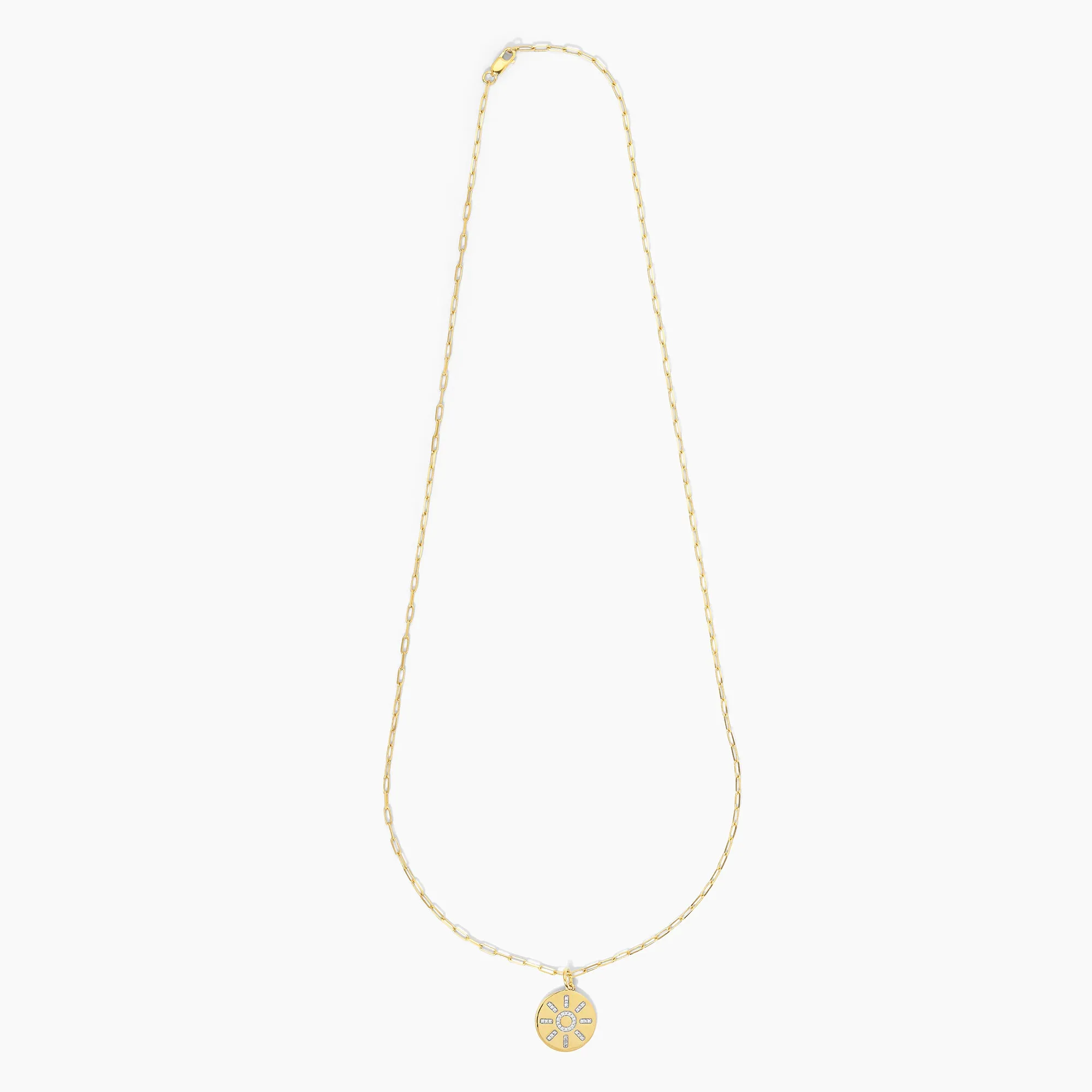 Bright Charm Pendant Necklace