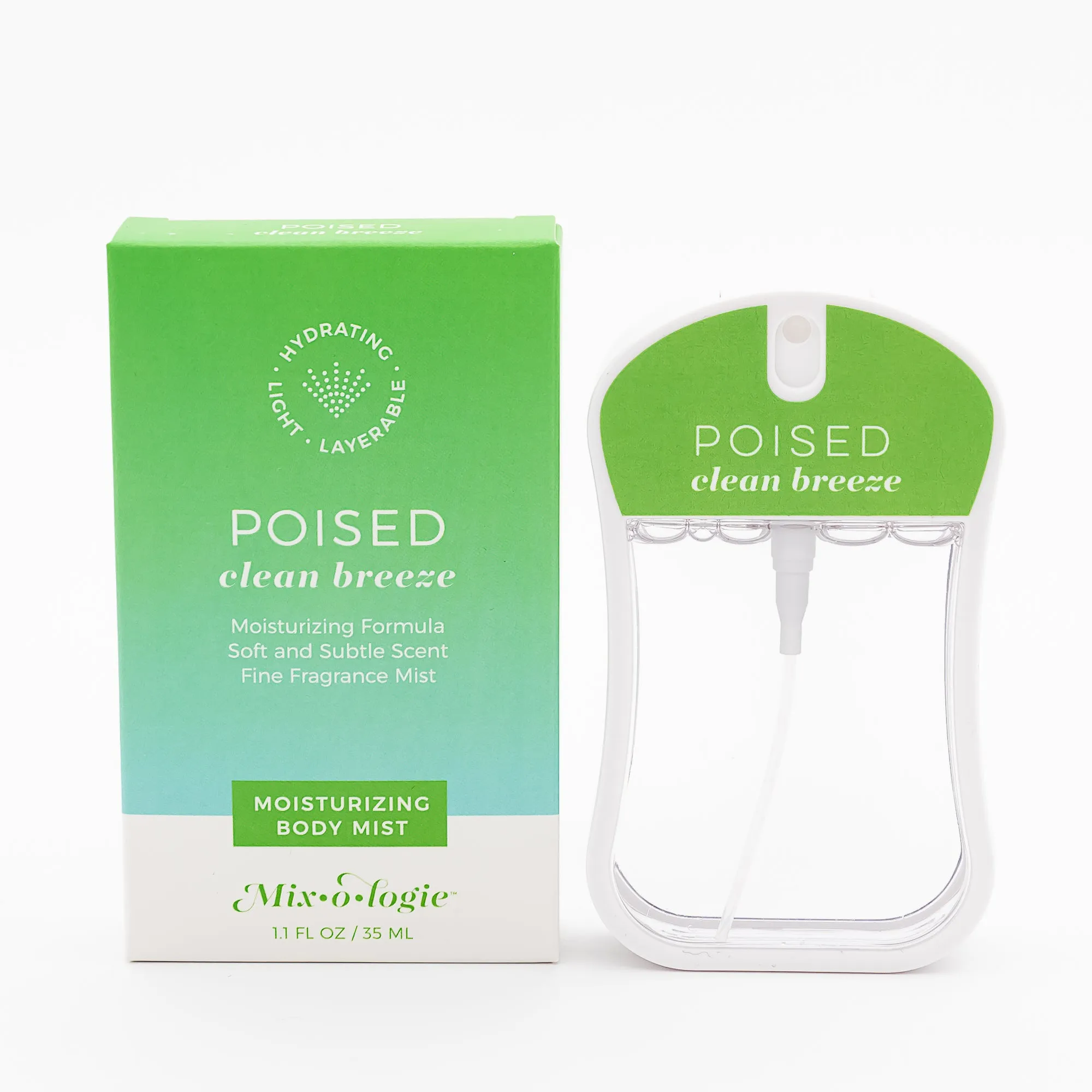 Bundle & Save on Poised (clean breeze) Scented Products!