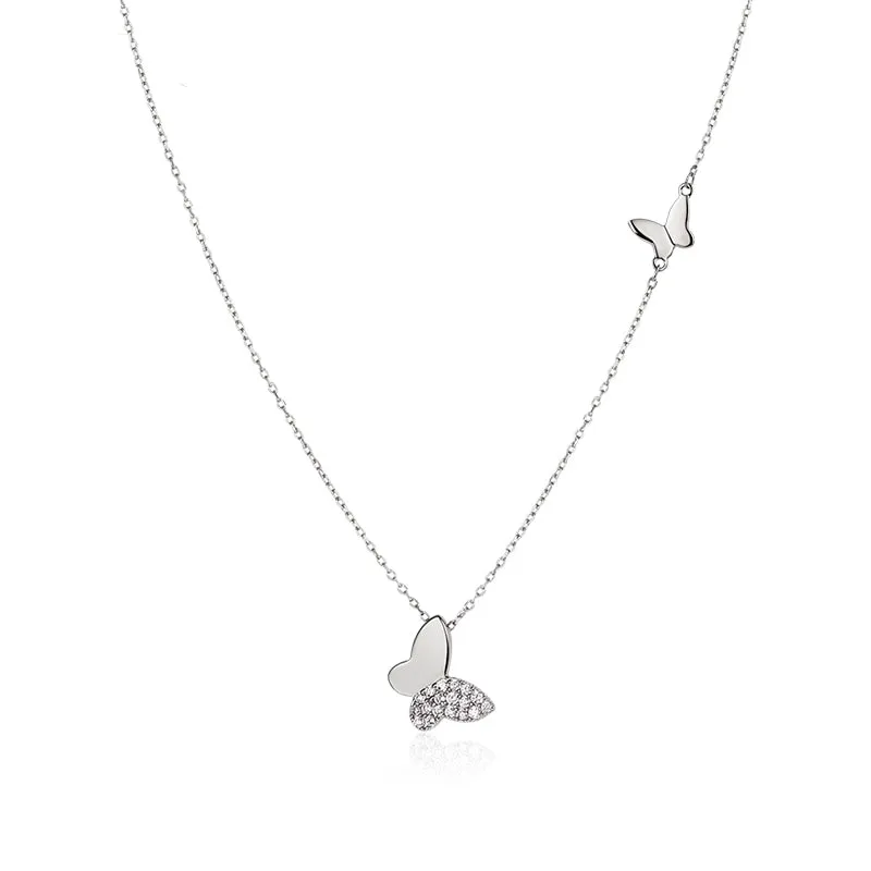 Butterfly Clavicle Chain