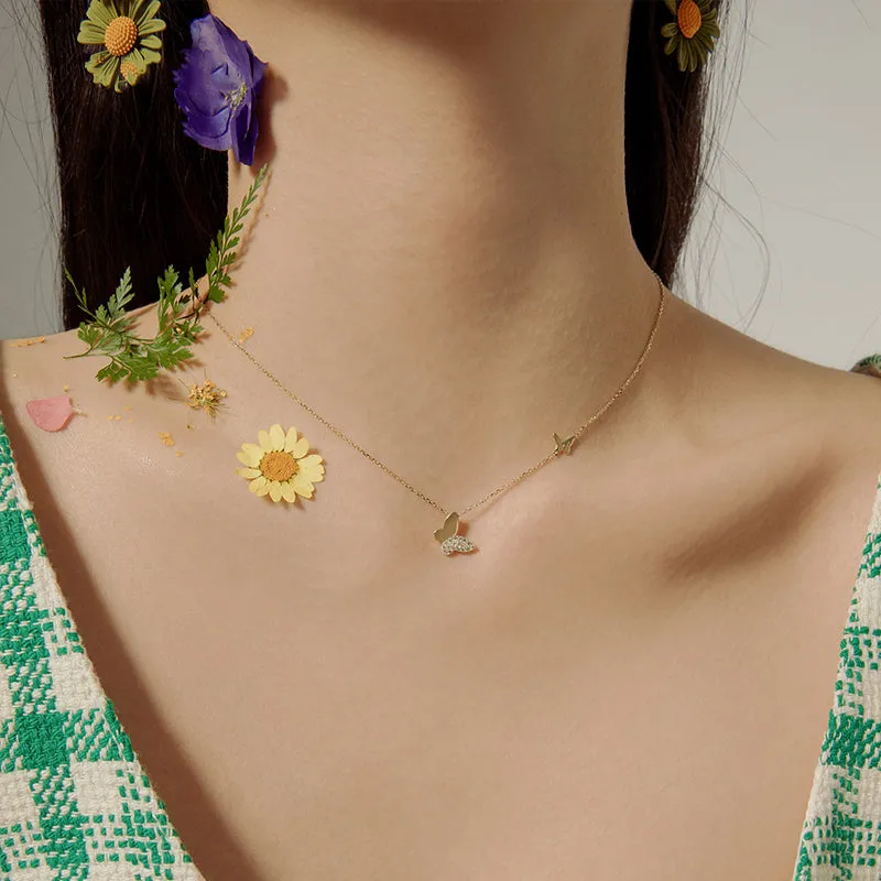 Butterfly Clavicle Chain