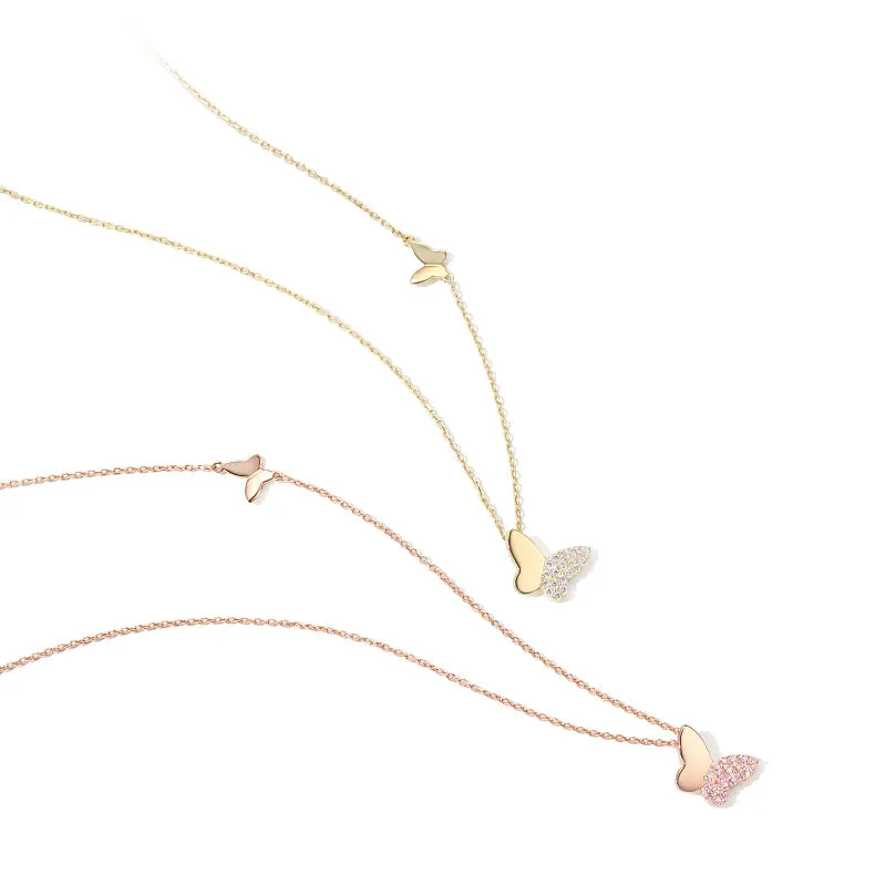 Butterfly Clavicle Chain