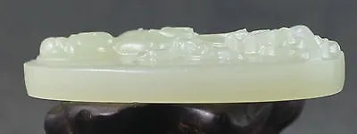 Certified Natural White Jadeite Emerald Jade Jewelry Nobility Guanyin Pendant 《Grade A》