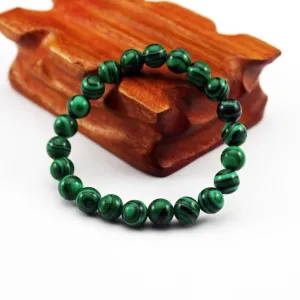 Chakra Natural Crystal Stone Stretch Bracelets 8mm