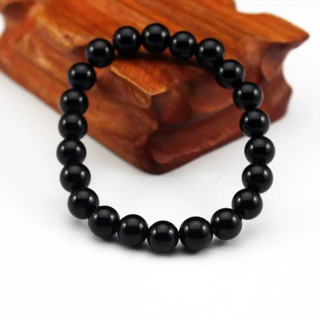 Chakra Natural Crystal Stone Stretch Bracelets 8mm